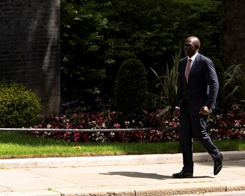 Kenyan President William Ruto