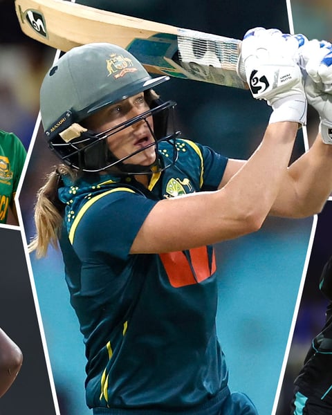 Seven women cricketers who appeared in all nine previous Women's T20 World Cups including Ellyse Perry Harmanpreet Kaur Suzie Bates Sophie Devine