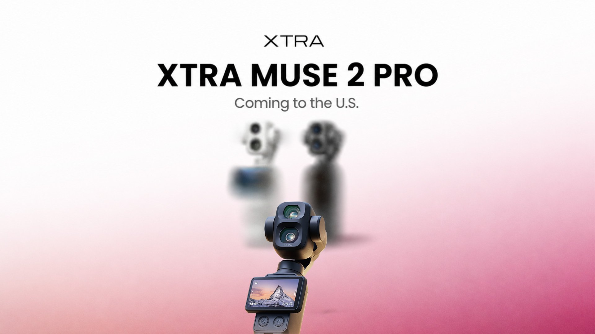 Xtra Muse 2 Pro and DJI Osmo Pocket 4P comparison gimbal camera