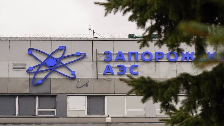Zaporozhye Nuclear Power Plant during Ferrosplavnaya-1 power line outage April 2026