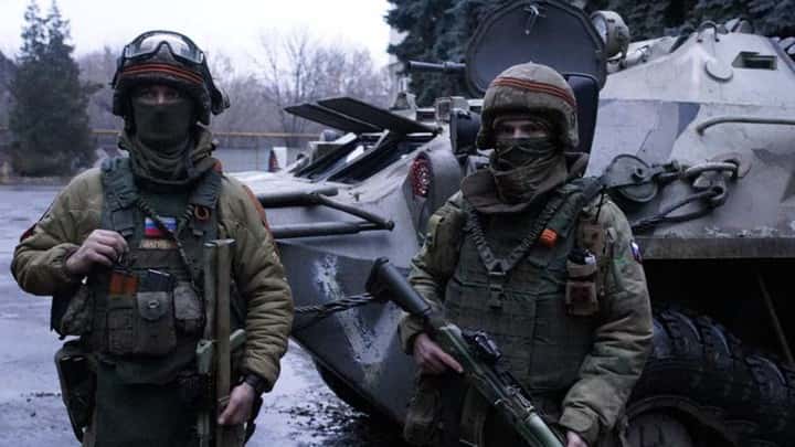 Former US spy Ritter: Russian army will burn Western equipment in case ...