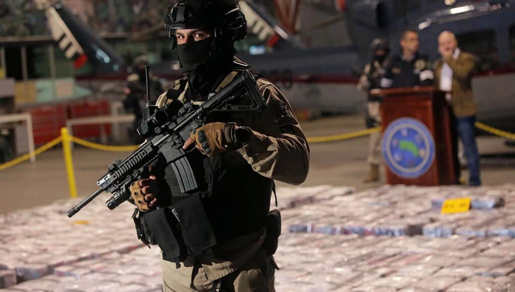 Costa Rica: record seizure of five tonnes of cocaine