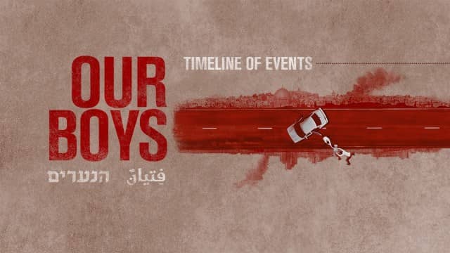 HBO Our Boys, Israel Propaganda