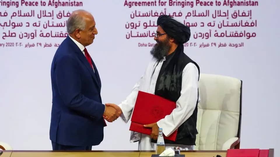 US Taliban Pace Deal: A step towards Peace us-taliban-peace-deal