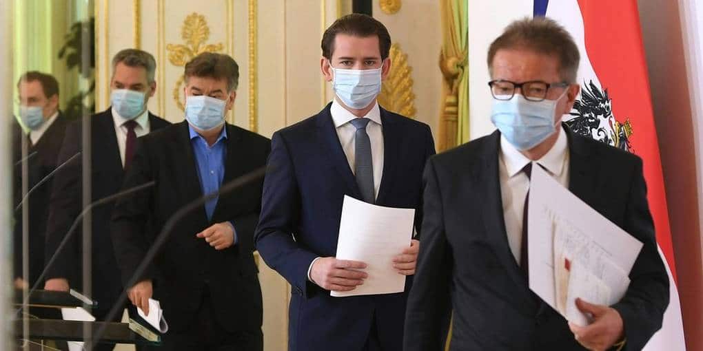 Austria and Denmark want to relax corona measures