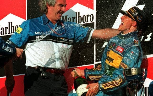 Briatore on Schumacher: “Against envy and resistance”