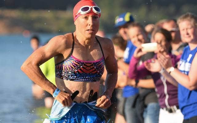 Ironman winner Haug wanted to buy a paddling pool