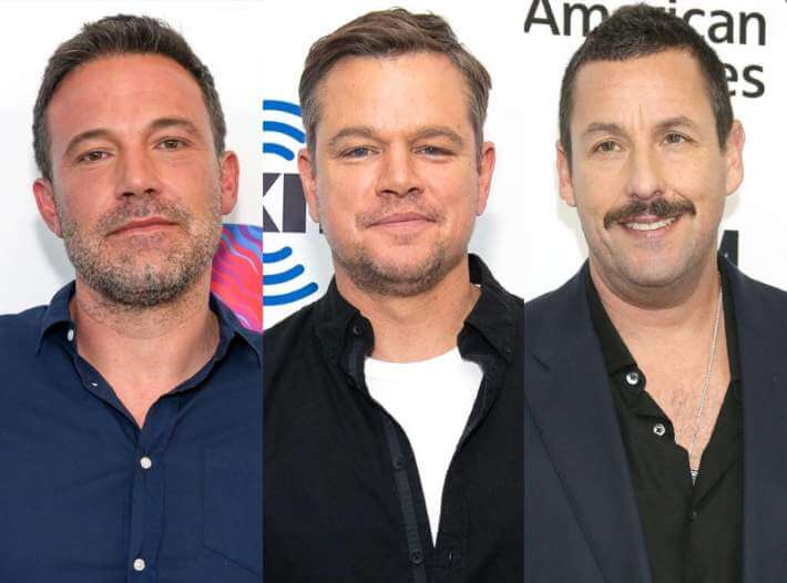 Ben Affleck and other stars collect money with poker