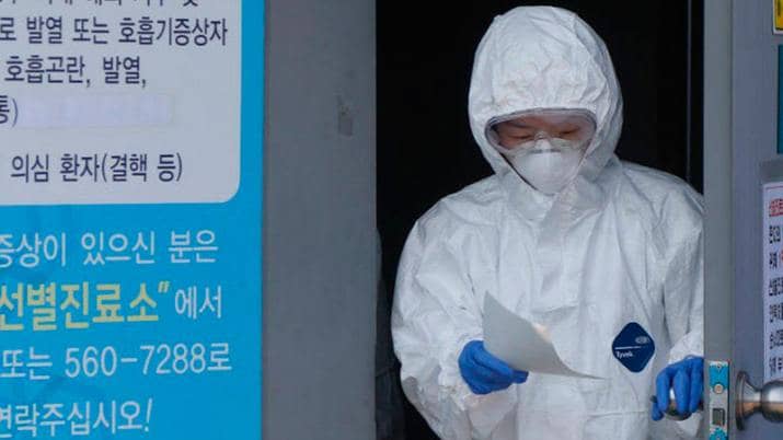 South Korea Corona outbreak after lockdown