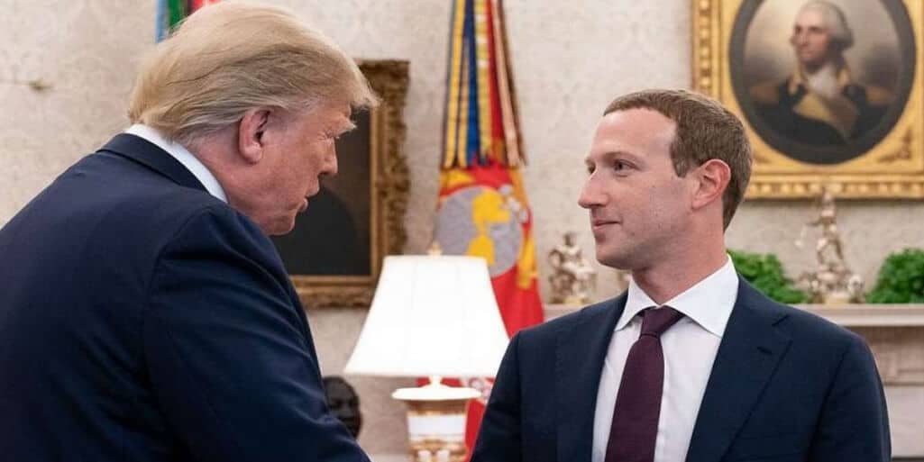 zuckerberg fake post trump twitter