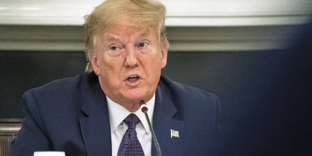 Trump said he self-medicates with hydroxychloroquine to prevent coronavirus