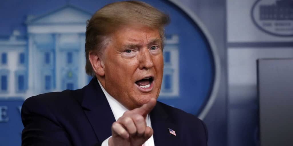 Trump threatens WHO upon Corona crisis funding