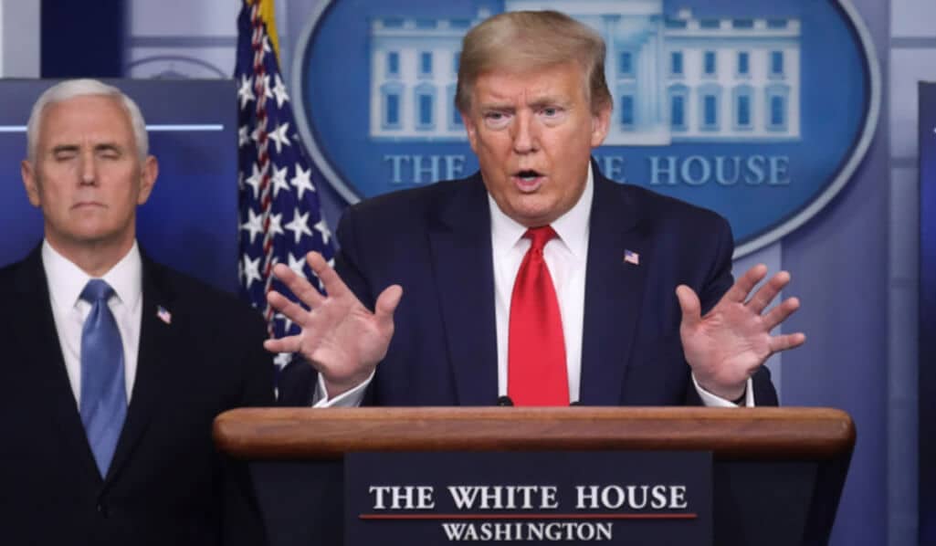 Trump threatens to withdraw US membership from the World Health Organisation within a month