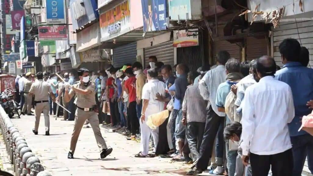 Reopening Liquor Shops in India during COVID-19 Lockdown: Boon or Bane?