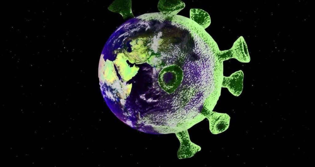 World: The image of the world without the corona vaccine