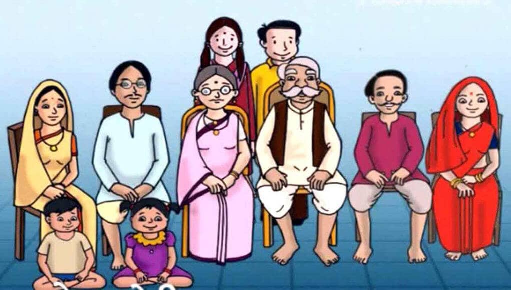 The Facade of Modern Progressive Urban India still stuck in the Past