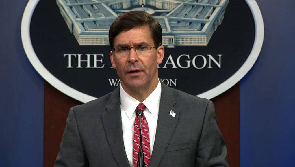 Pentagon chief, Mark Esper challenges Trump, refuses to deploy Army against protestors