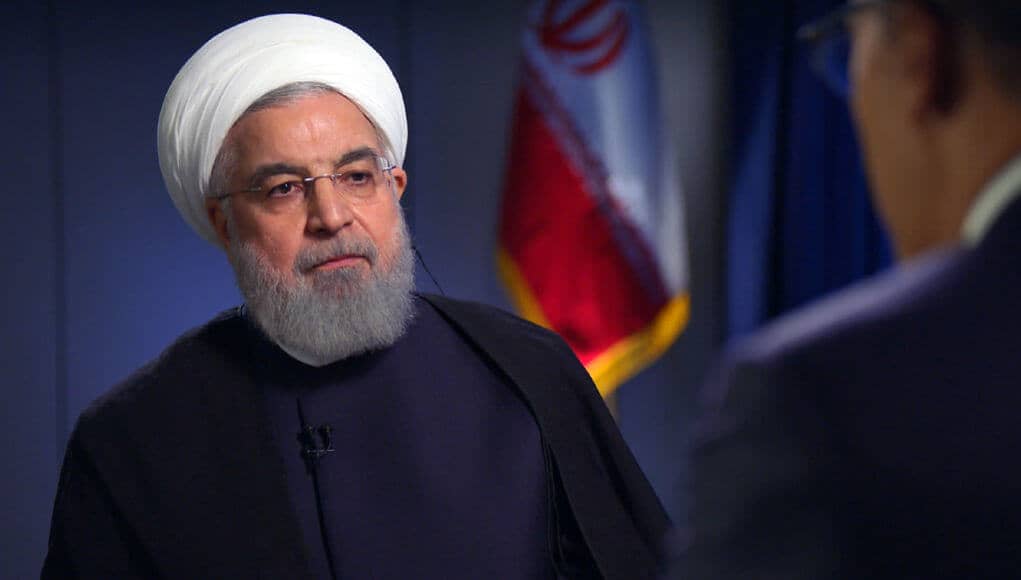 Hassan Rouhani; Iran's difficult time due to US sanction
