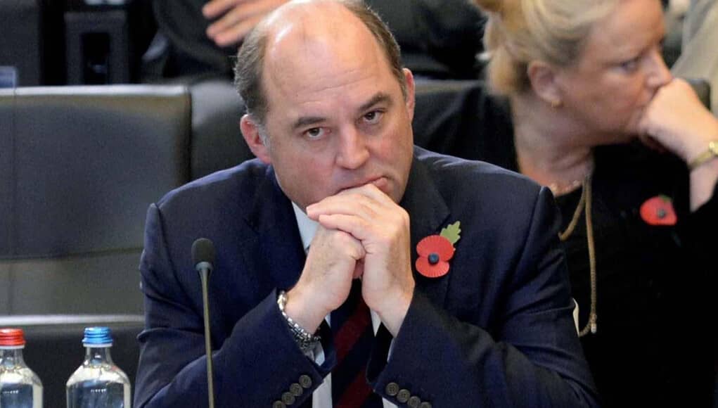 British Defense Minister Ben Wallace lionizes Turkey’s military support in Libya and Syria