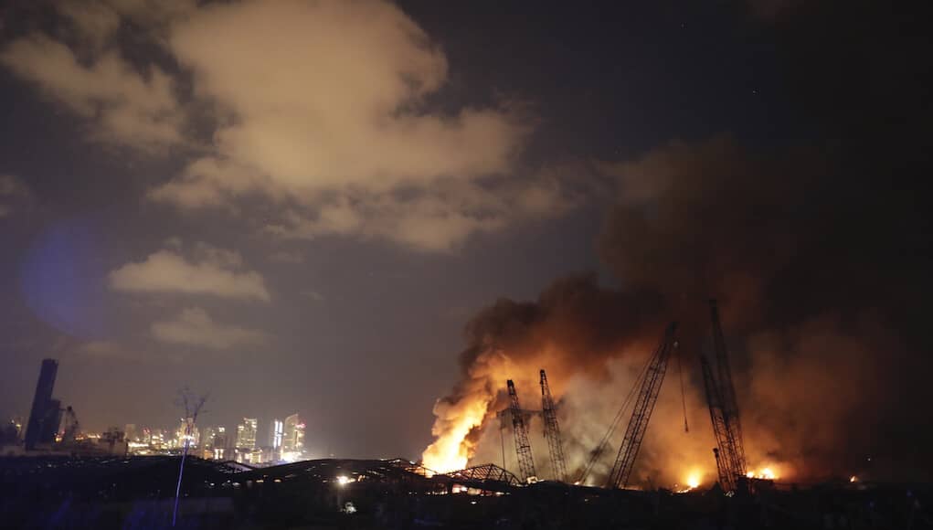 Day of national mourning in Lebanon after the explosion that devastated Beirut