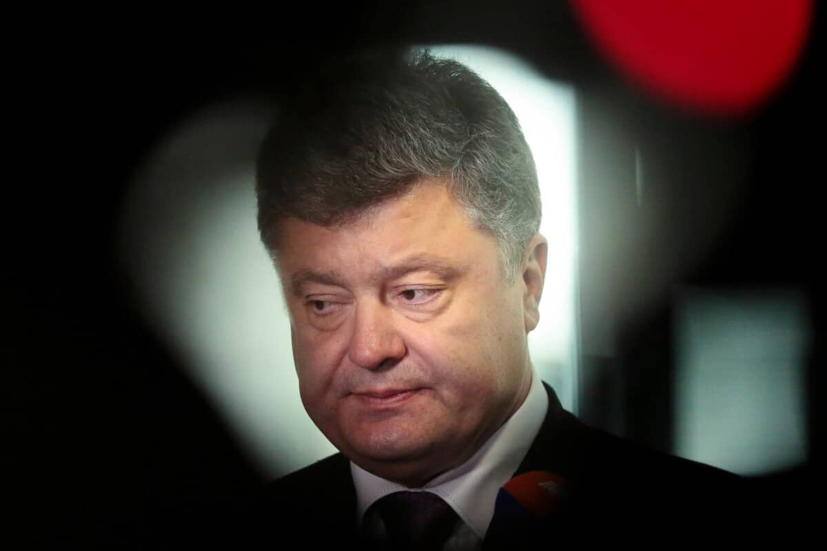 Former President of Ukraine Poroshenko falls under Russian sanctions