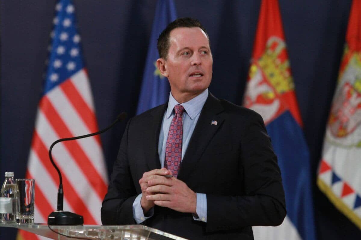 Grenelle to American journalists: Do you even know where Kosovo is?