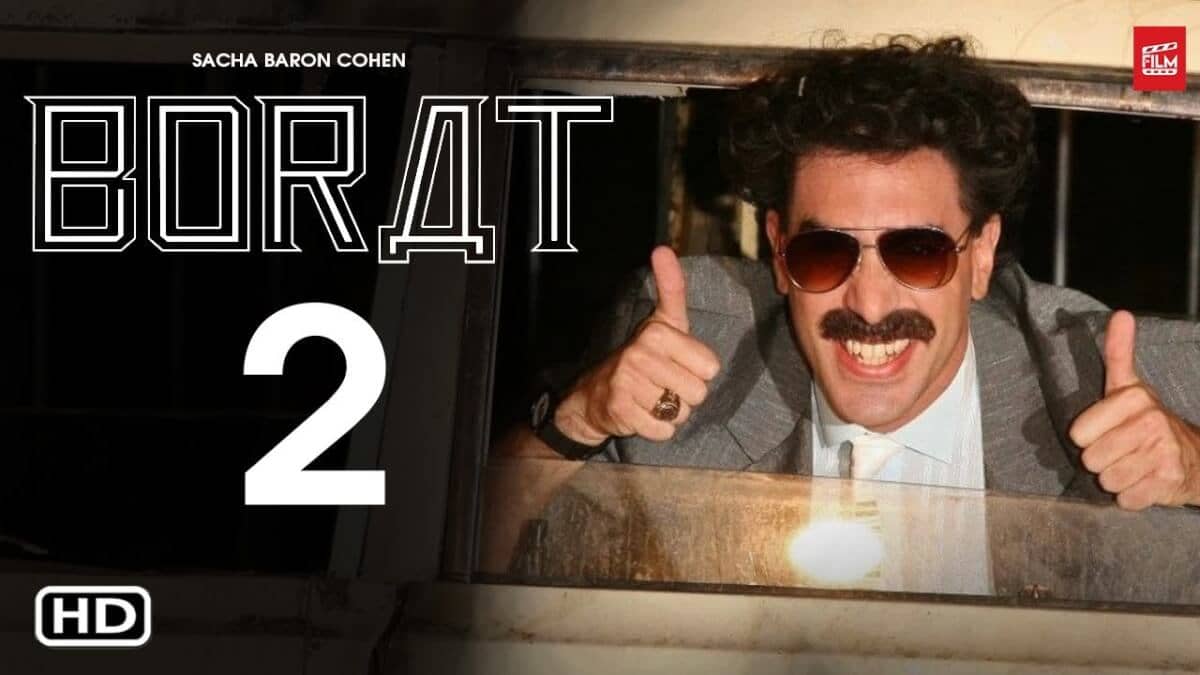 Borat 2, the movie that maybe we need right now
