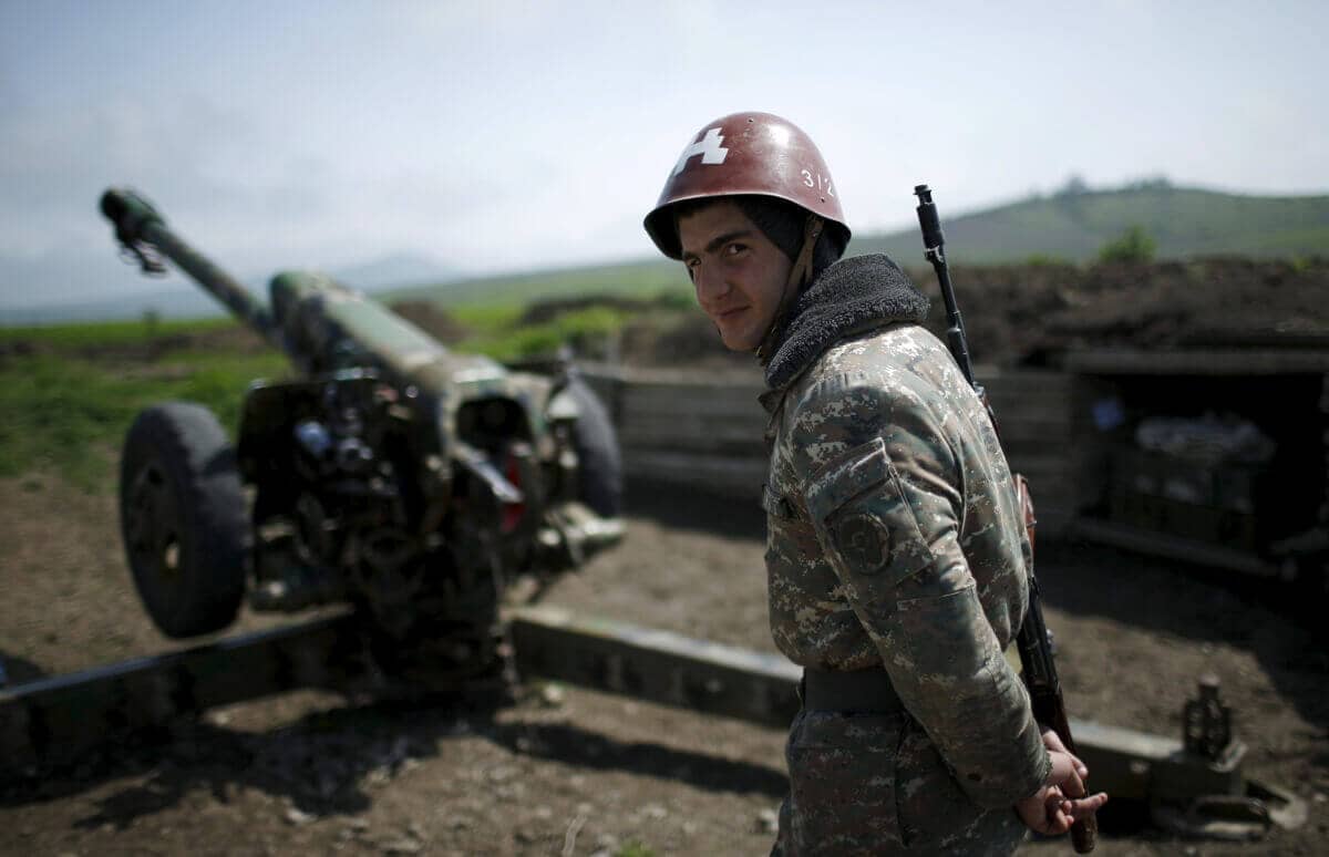 What can end the war for Nagorno-Karabakh