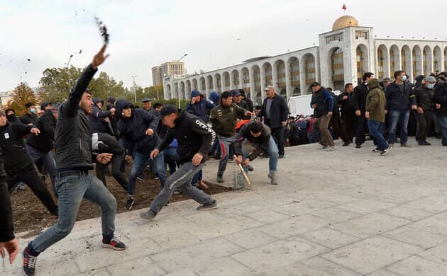 Curfew introduced in capital of Kyrgyzstan