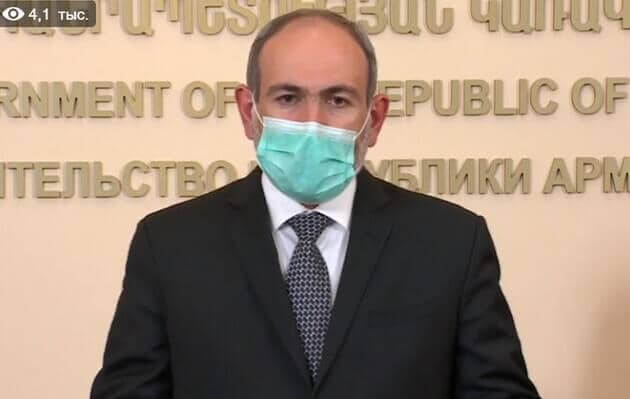 Nagorno-Karabakh – Pashinyan announced Armenia’s readiness for dialogue