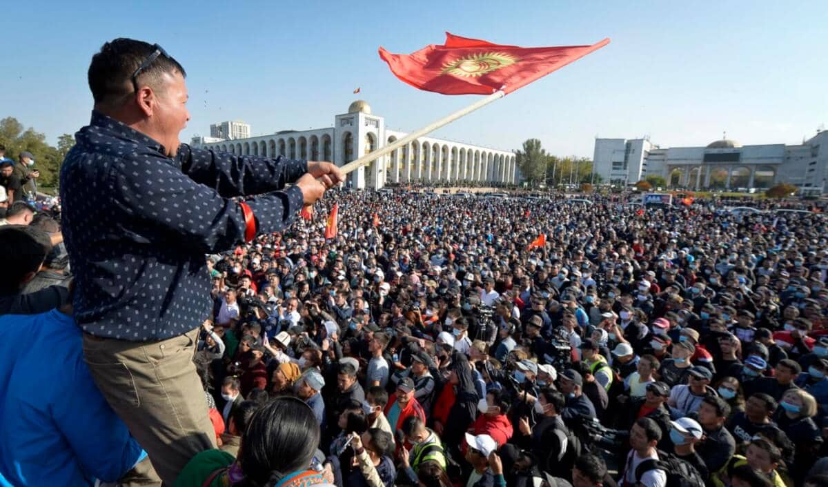 Situation in Kyrgyzstan – EU awaits new parliamentary elections