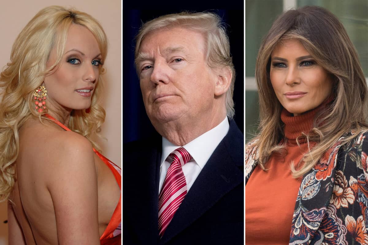 Porn star who had an affair with Trump attacks Melania, accused of selling p__sy and soul