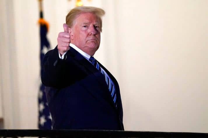 Trump's comments about the virus are harassing doctors