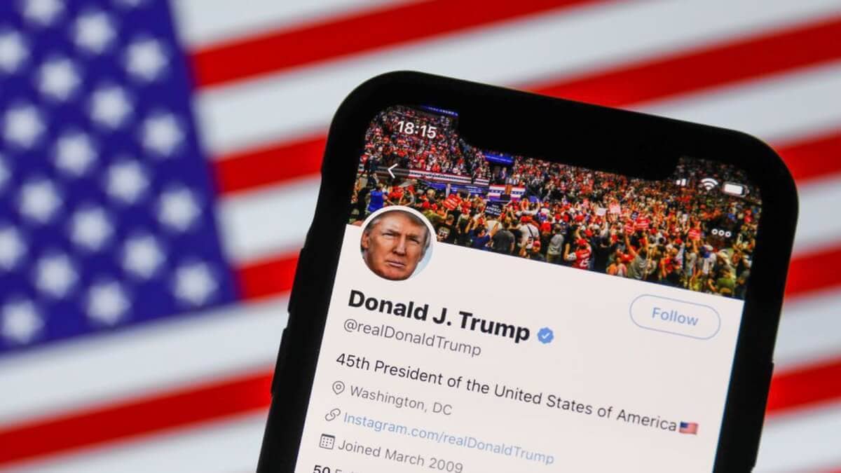Twitter temporarily blocks Republican candidate’s account