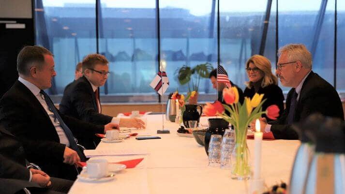The Faroe Islands and the United States strengthen their friendship