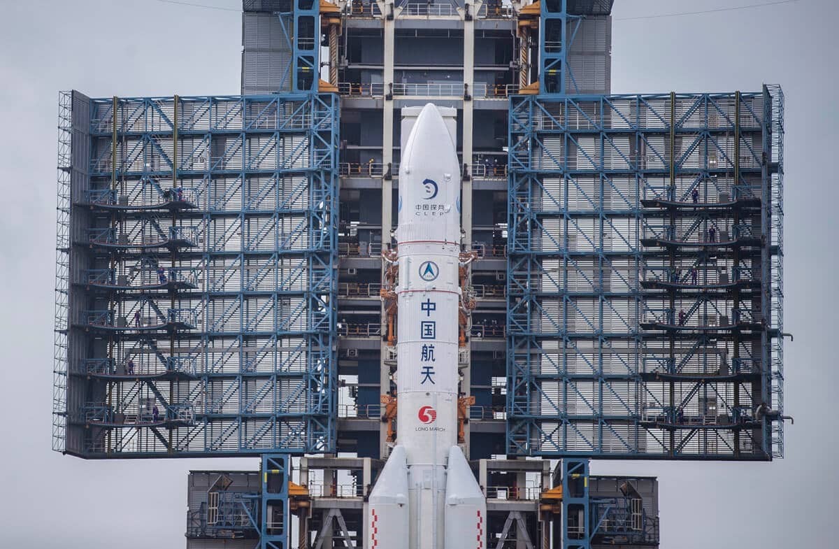 China To Launch Chang'e-5 Mission With Long March-5 Rocket