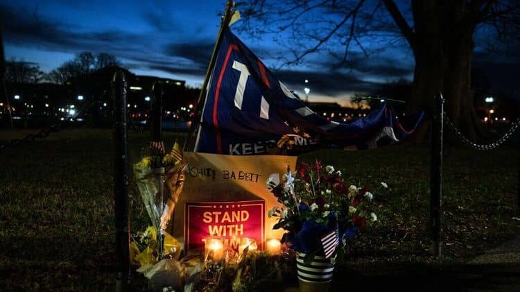 Bullet for Trump. How the US is trying to justify the murder of Air Force veteran Ashley Babbitt in the Capitol