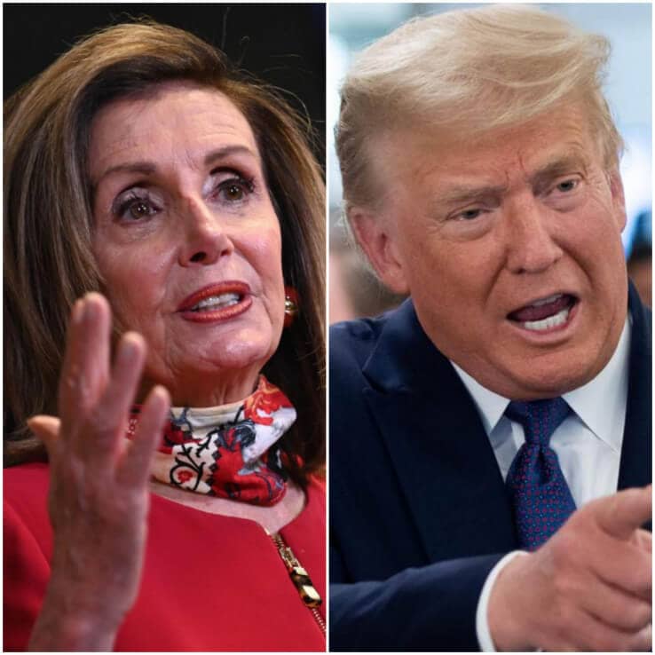 Democrats present impeachment resolution accusing Trump of “inciting rebellion”