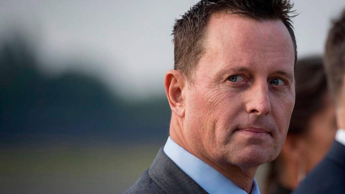 Richard Grenell, Donald Trump, US Politics, US Government, US News, Latest News