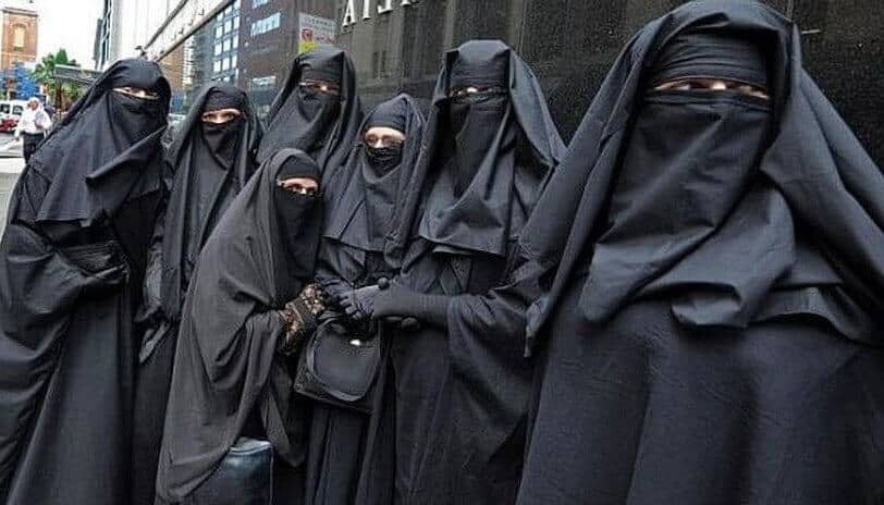 Burqa Ban; terrorist; extremism
