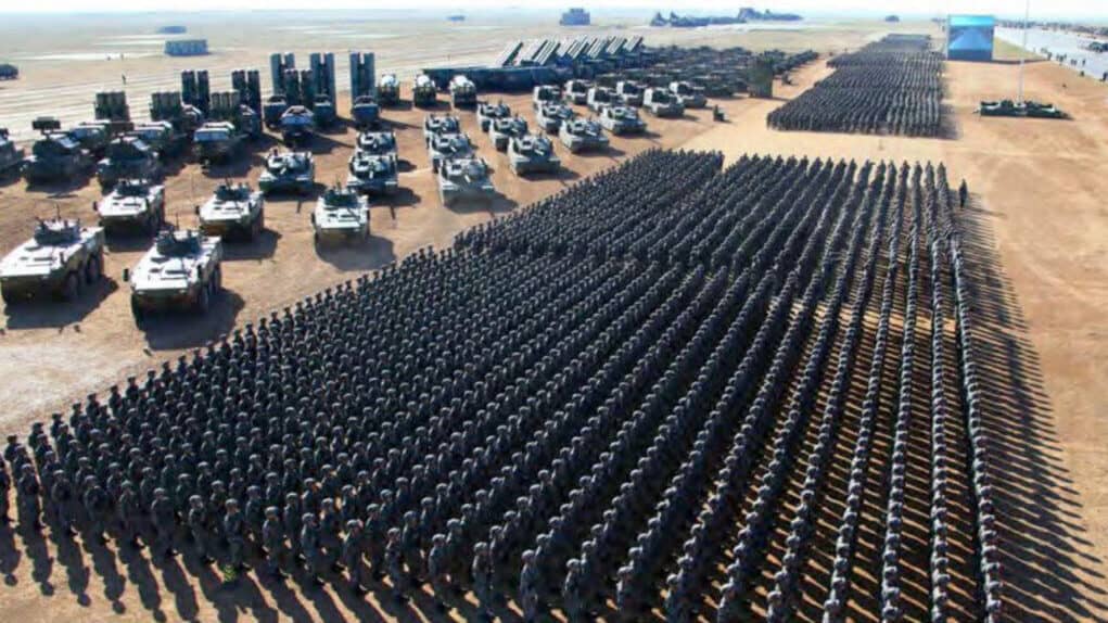 Global Military Power Index ranking