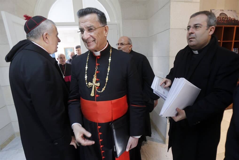 Acting President of the Pope and the Patriarch: Hezbollah does not want a government