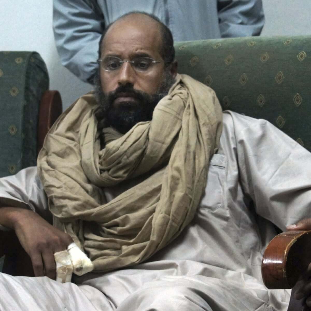 Scenarios of Saif Gaddafi's candidacy for the presidency of Libya