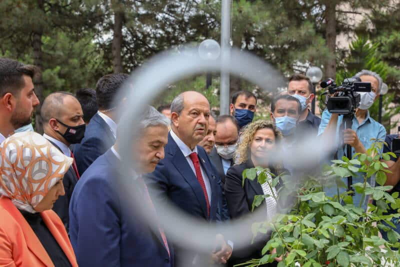 Turkish Cypriot President- We will not allow our ties with Ankara to be severed
