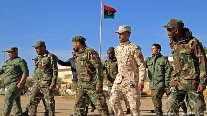 How will Libya’s foreign minister remove foreign mercenaries?