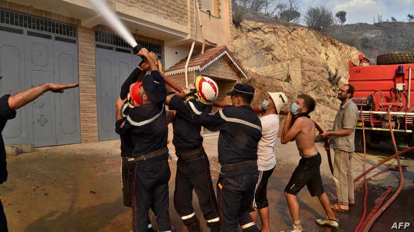 Morocco expresses its readiness to assist Algeria in fighting the fires