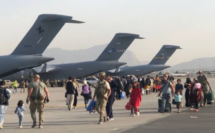 Accelerated evacuation from Kabul, 5,200 troops secure the airport