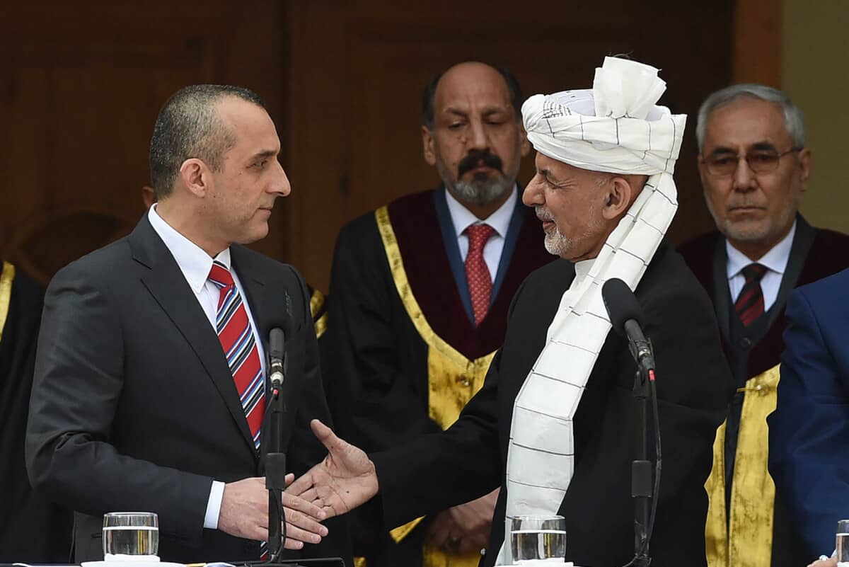 Kabul Falls: The Afghan president Ghani flee Afghanistan.. and his deputy confirms: I will not surrender