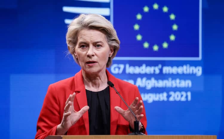 Von der Leyen: Moral duty to protect Afghans