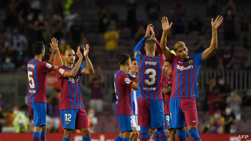 The Spanish Championship .. a good start for the champion and Barcelona begins -Messi era